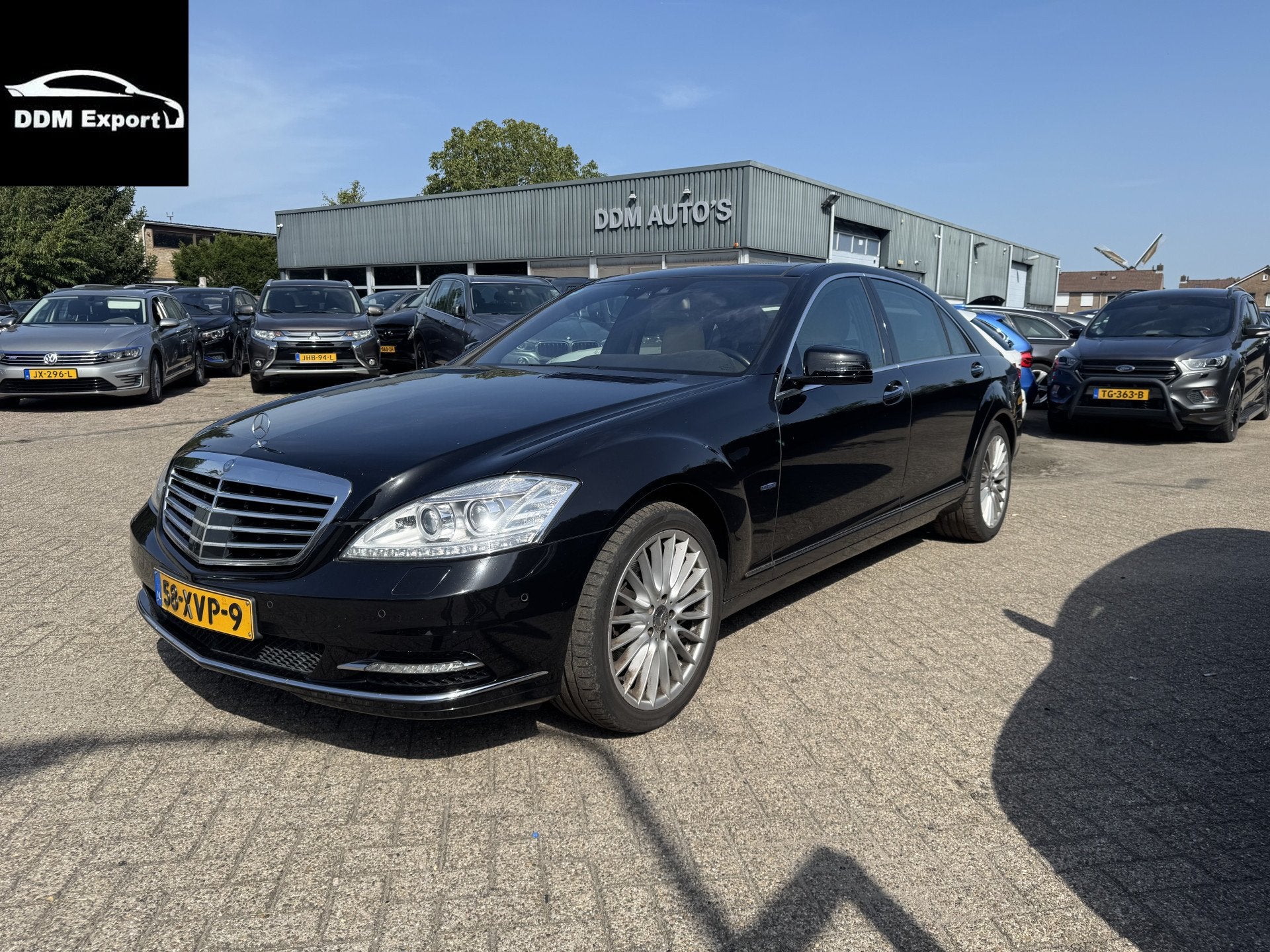 Mercedes-Benz S-Klasse 350 CDI BlueTEC Lang Prestige Plus Au, Auto's, Automaat, Achterwielaandrijving, Gebruikt, Euro 6