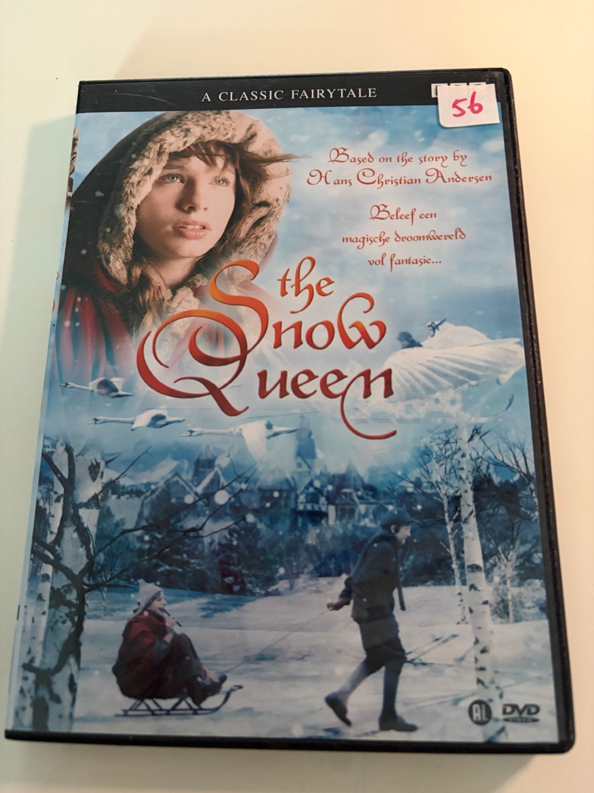 The snow queen, Alle leeftijden, Ophalen of Verzenden, Zo goed als nieuw, Inclusief doosje