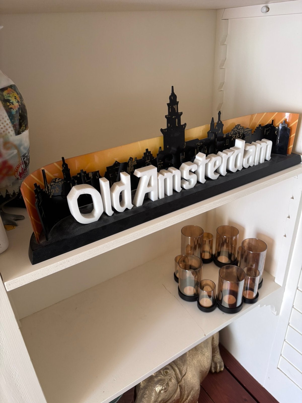 Old Amsterdam collecte item., Ophalen