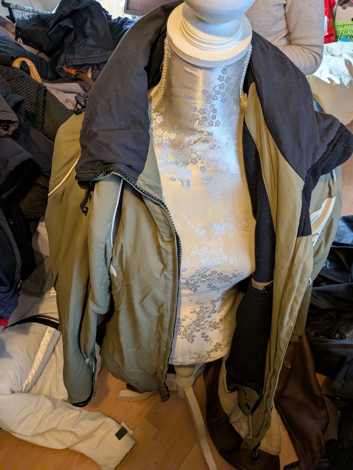 Zembla Ski-jas Maat L - Zo goed als nieuw nu, Kleding | Heren, Wintersportkleding, Ophalen of Verzenden, Zo goed als nieuw, Jack