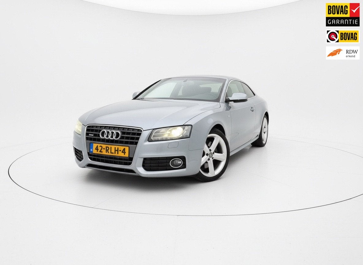Audi A5 Coupé 2.0 TFSI quattro Pro Line S|Pano|Stoelverwarm, Euro 5, 1525 kg, Gebruikt, 4 cilinders