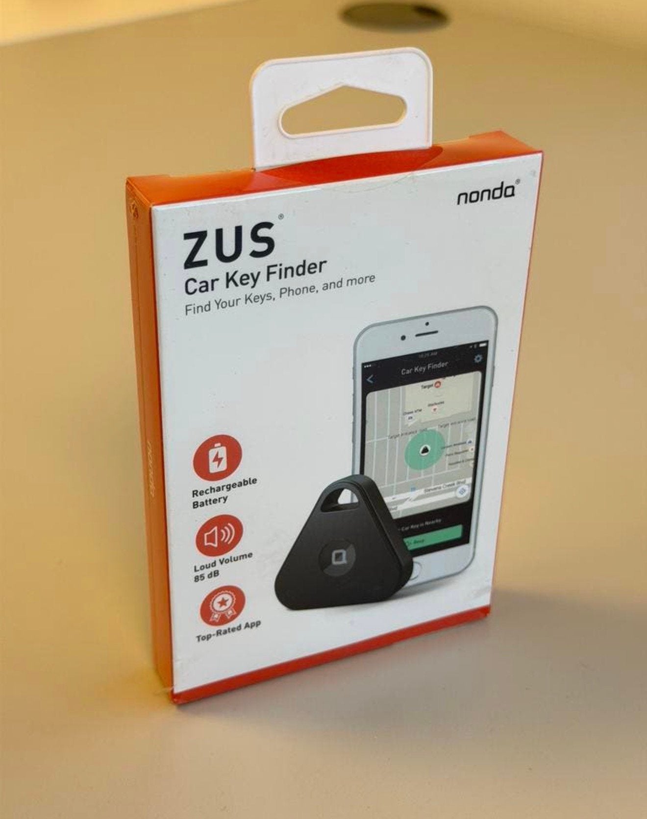 Nonda ZUS Car Key Finder Bluetooth Sleutelzoeker met App !, Nieuw, Ophalen of Verzenden, H, H