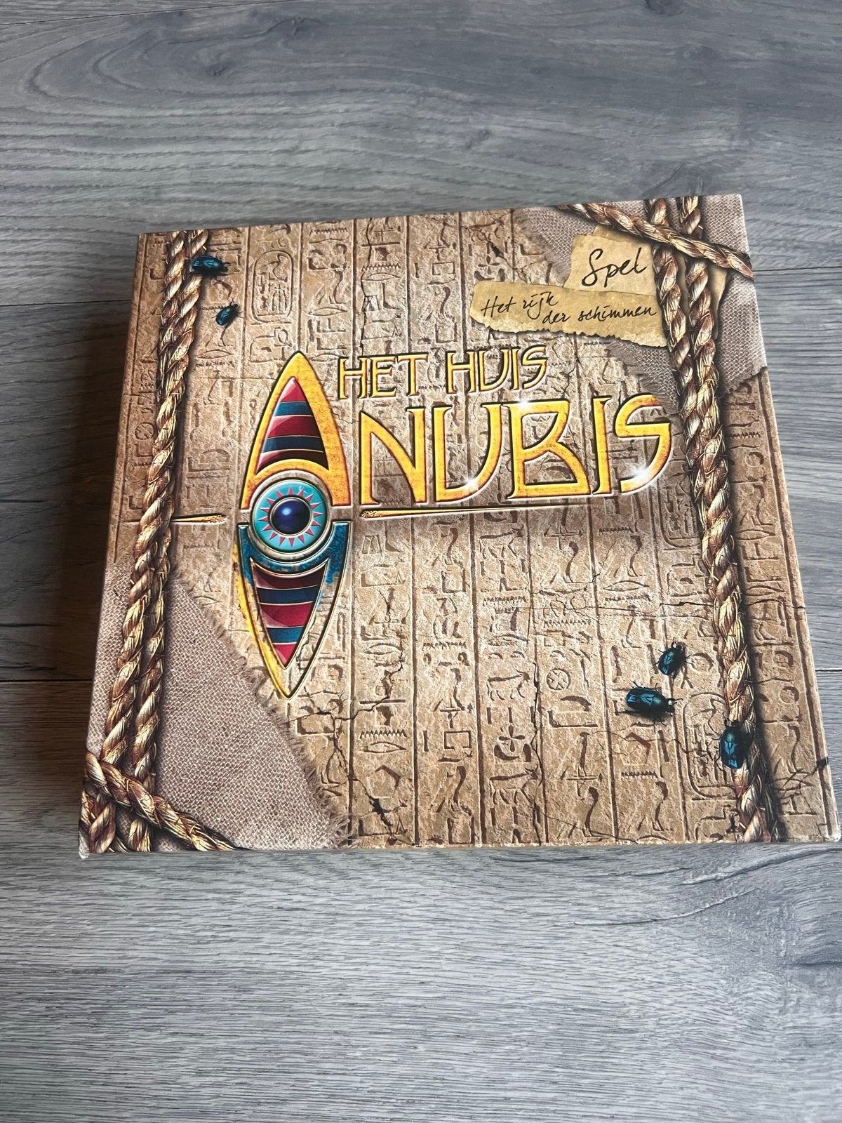 Het Huis Anubis Bordspel - Studio 100, Drie of vier spelers, Ophalen of Verzenden, Zo goed als nieuw