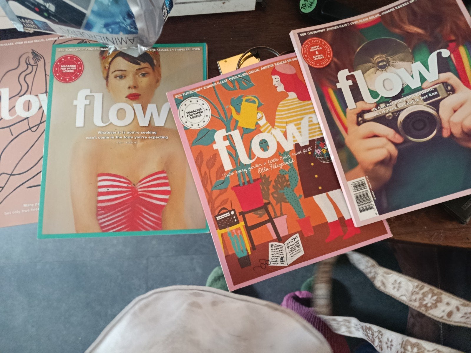 Flow tijdschriften - diverse edities, Ophalen of Verzenden, Gelezen, Overige typen