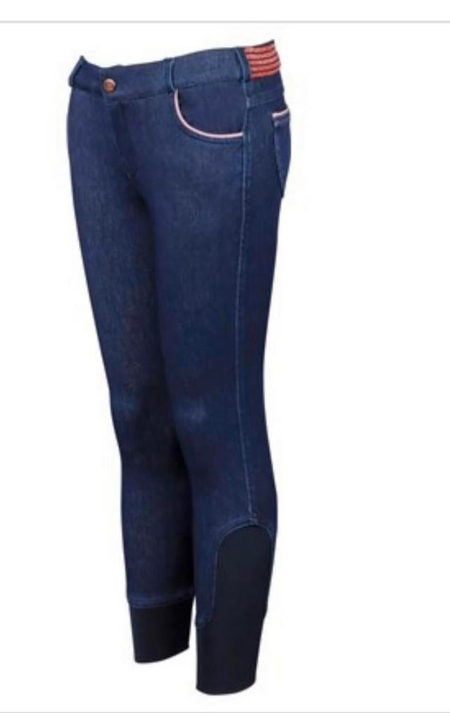 Harry’s horse rijbroek loulou denim 152 nieuw, Dieren en Toebehoren, Paardrijkleding, Ophalen of Verzenden, Zo goed als nieuw