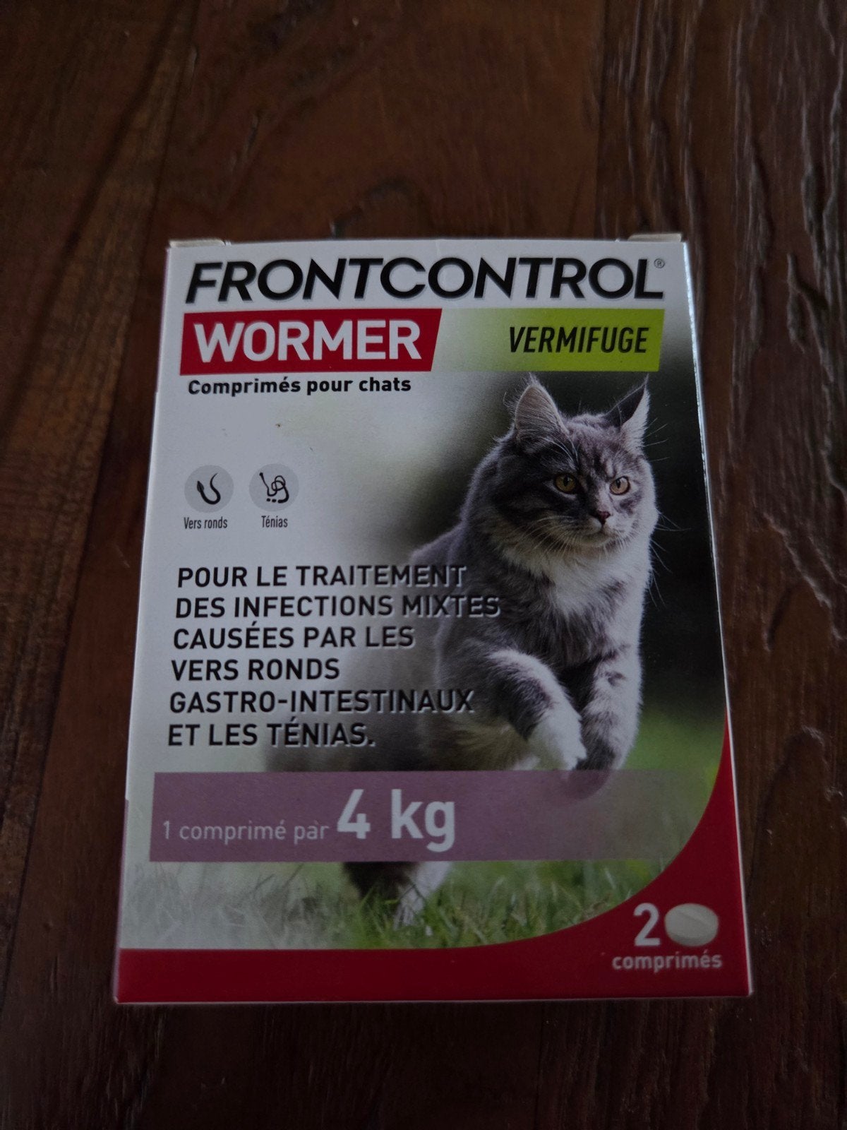 Katten wormenkuur tabletten, Dieren en Toebehoren, Ophalen of Verzenden, Nieuw