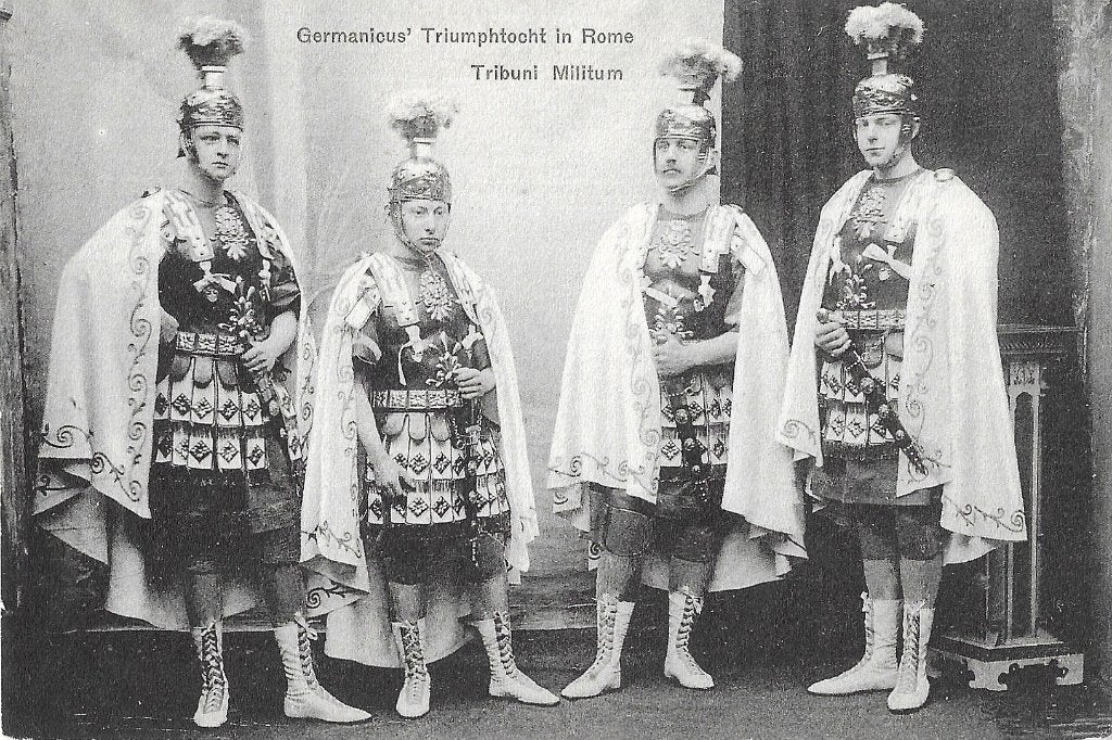 AK Utrecht - Lustrumfeesten 1906 Germanicus Triomphtocht, Verzenden, Voor 1920, Ongelopen, Utrecht