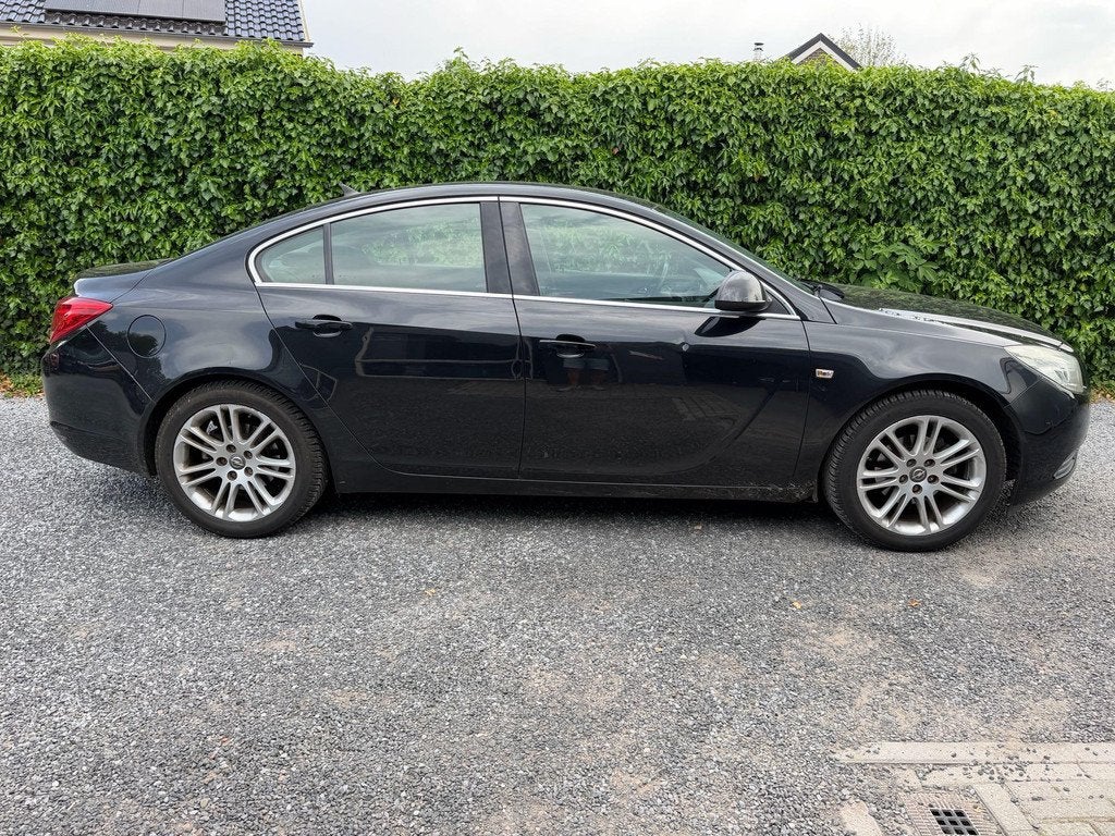 Opel Insignia 1.8 Business | Navi | Autom. Airco | Cruise Co, Euro 5, Stof, Gebruikt, Zwart