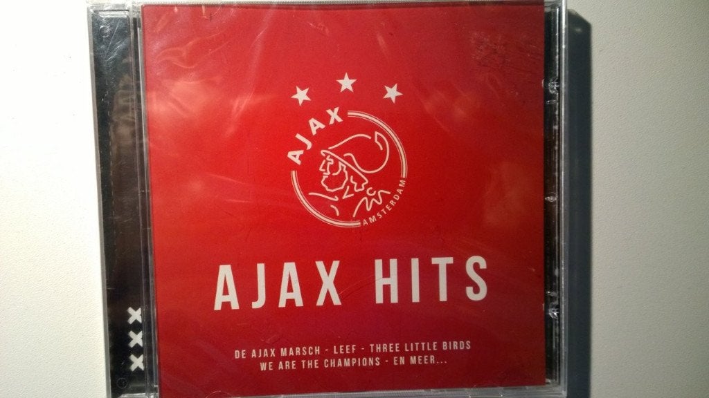 Ajax Hits, Ophalen of Verzenden, Nieuw in verpakking, Pop