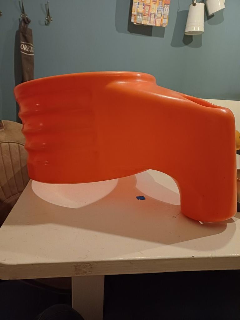 Schutterkorf Korfbal - Oranje, Sport en Fitness, Ophalen, Zo goed als nieuw, Korf of Paal
