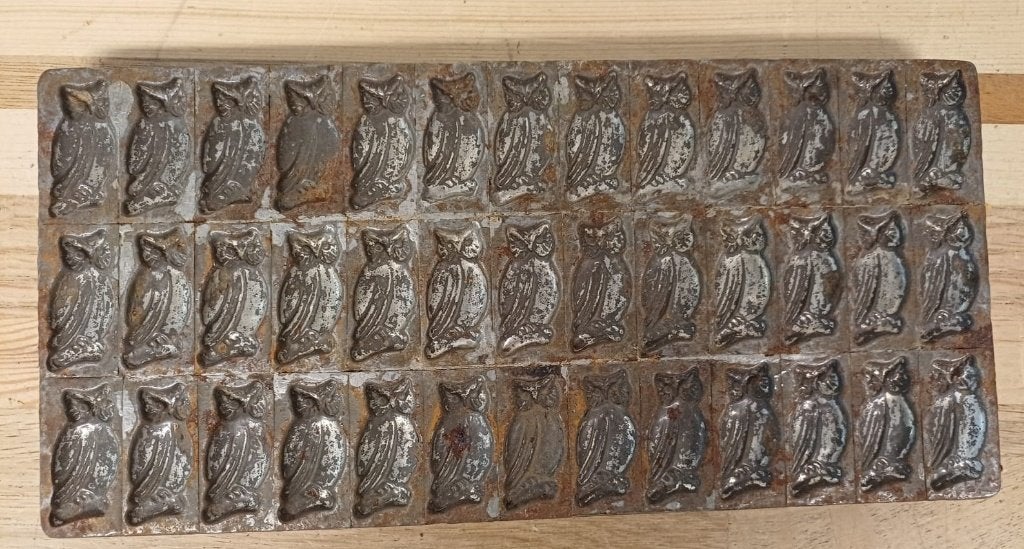 Anton Reiche Dresden chocolade mal - no. 4267, Ophalen of Verzenden