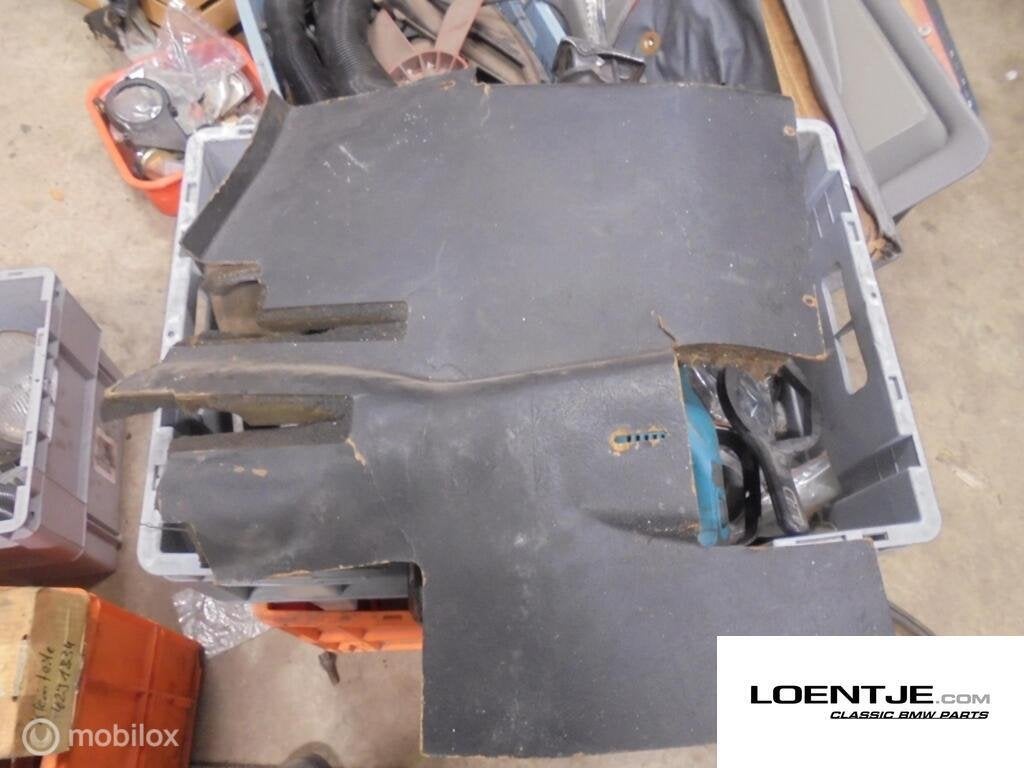 schopplaat knieplaat bmw e21 315 316 318 320 323i, Gebruikt, Ophalen of Verzenden, BMW, BMW