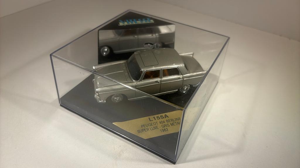 Peugeot 404 berline 1963 vitesse 1.43, Overige merken, Auto, Ophalen of Verzenden, A