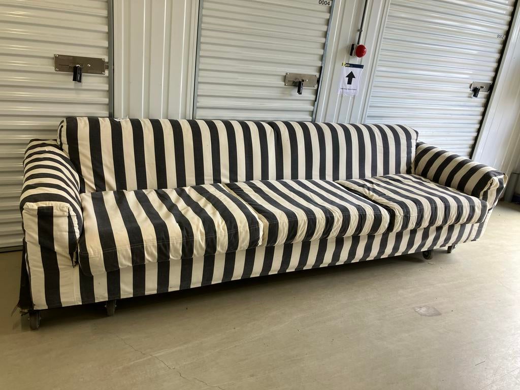 Jan des Bouvrie design bank 3.50x1m in zeer goede staat, Ophalen, 300 cm of meer, 75 tot 100 cm, Zo goed als nieuw