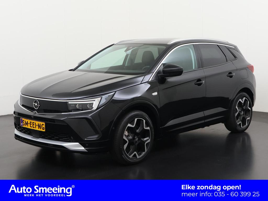 Opel Grandland X 1.6 Turbo Plug-In Hybrid Ultimate | Leder/A, Auto's, Opel, Bedrijf, Te koop, Grandland X, 360° camera, ABS, Adaptive Cruise Control