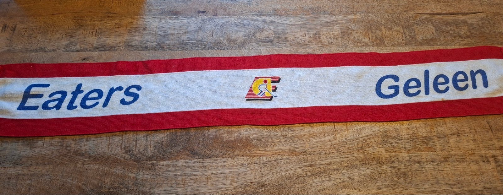 Fansjaal ijshockey Eaters Geleen, Ophalen of Verzenden, Gebruikt, Kleding