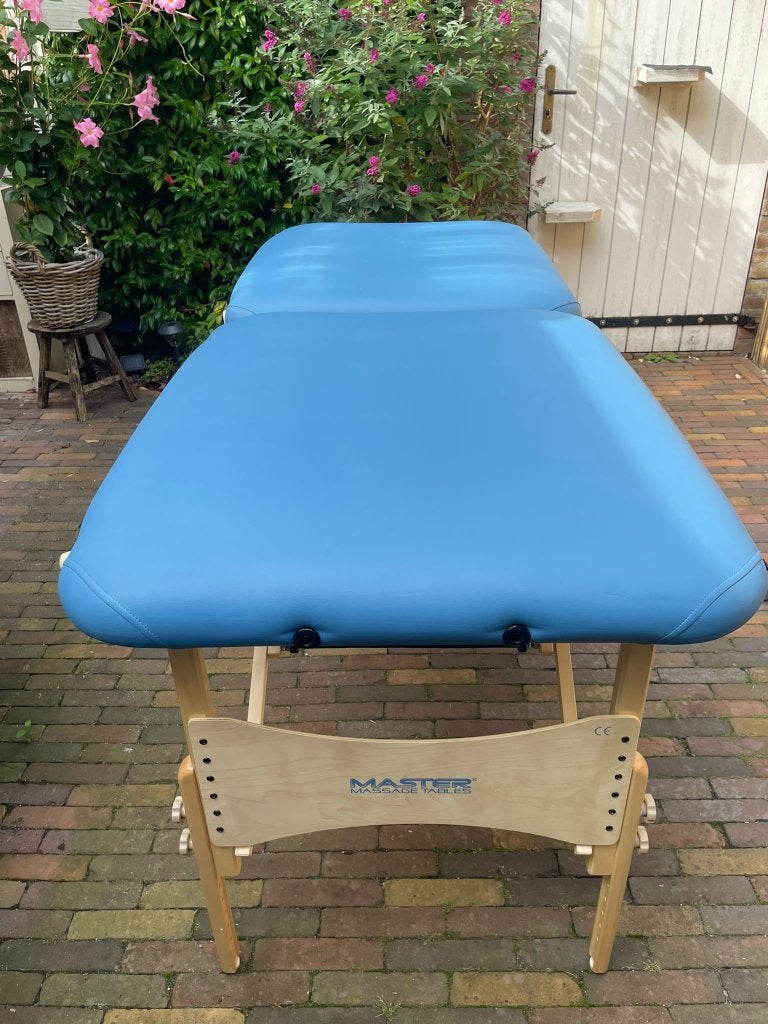 Lichtgewicht opklapbare massagetafel, Ophalen, Zo goed als nieuw, Massagetafel