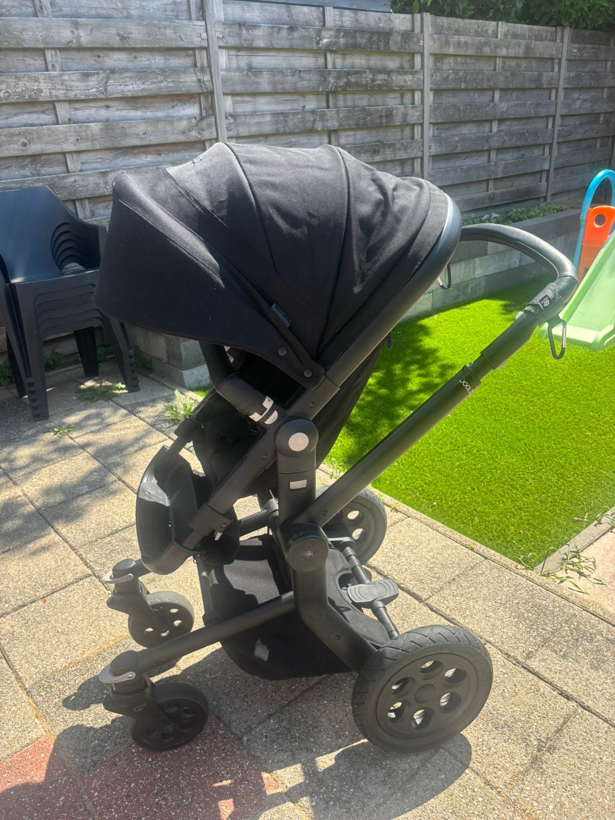 Joolz kinderwagen, Ophalen, Zo goed als nieuw, Regenhoes