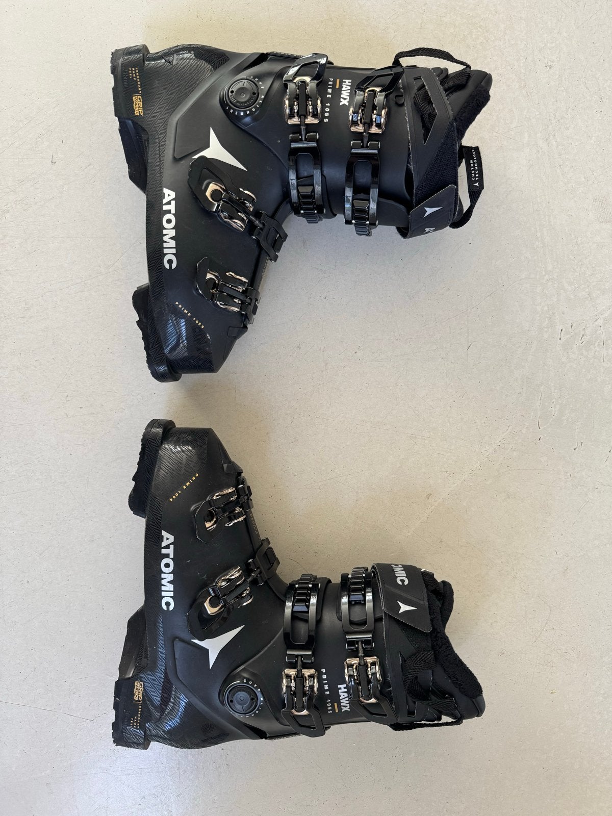 Atomic Hawx Prime 105S Dames skischoen - Zo goed als nieuw, Schoenen, Ophalen of Verzenden, Zo goed als nieuw, Atomic