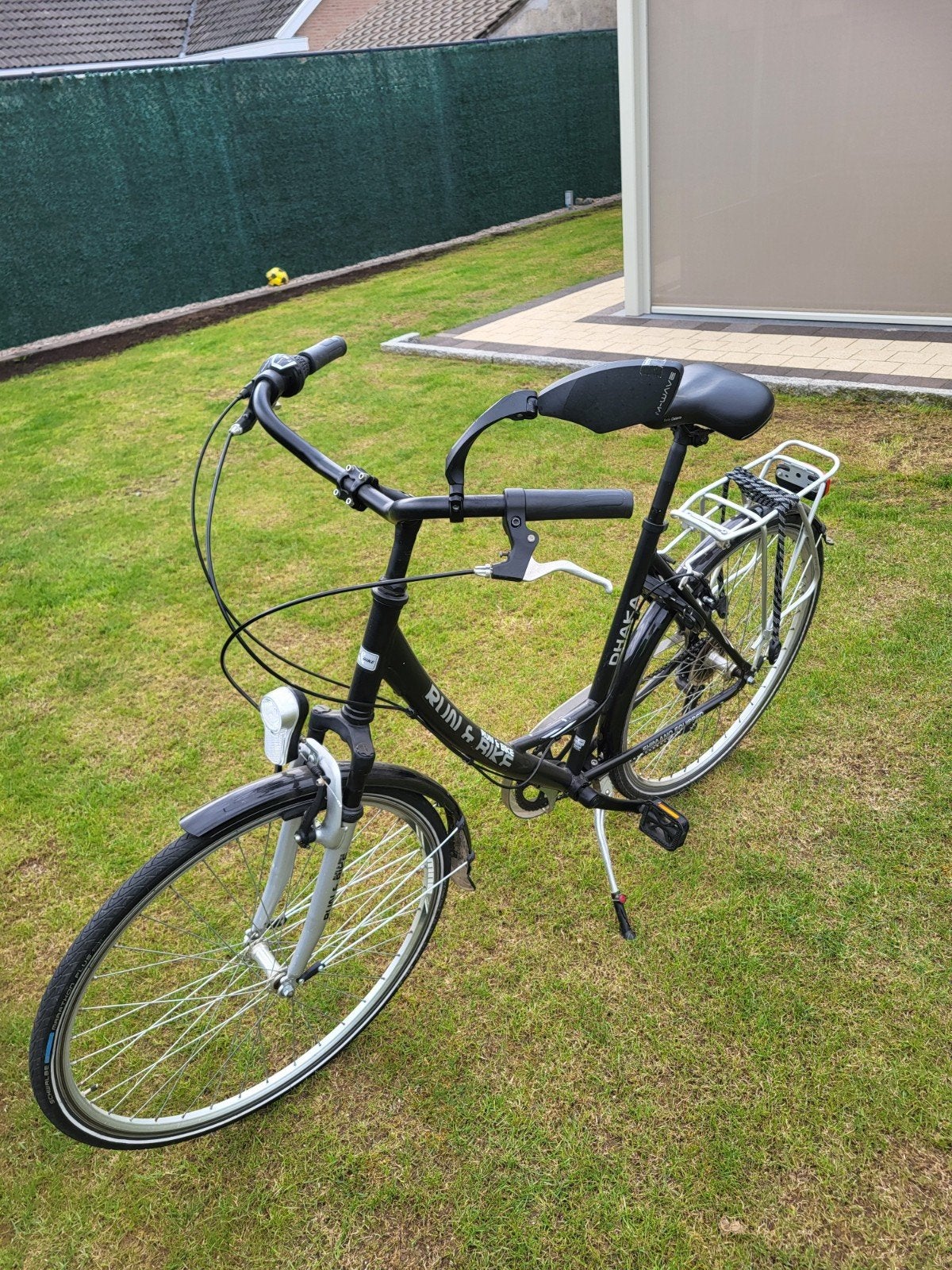 Gebruikte Run & Bike fiets met antilekbanden, Fietsen en Brommers, Fietsen | Dames | Damesfietsen, Gebruikt, Velgrem, Versnellingen