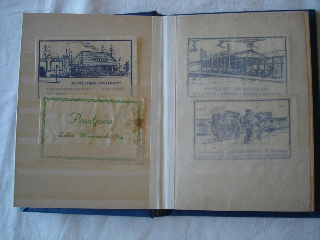 19 suikerzakjes uit Wassenaar en Den Haag, Verzamelen, Ophalen of Verzenden, Nederland