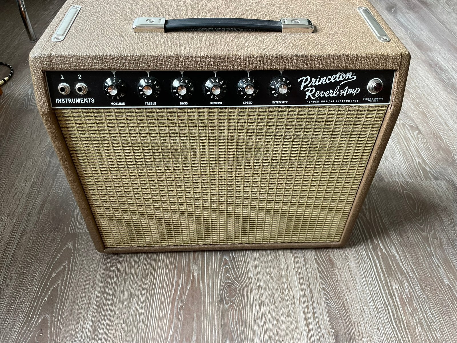 Fender ‘65 Princeton Reverb, Ophalen, Gebruikt, Minder dan 50 watt