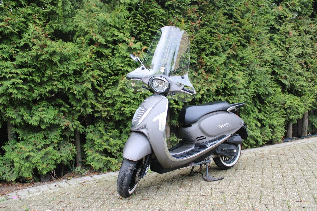 AGM Veterano Scooter - Grijs met windscherm, Ophalen, Gebruikt, Overige modellen, Benzine