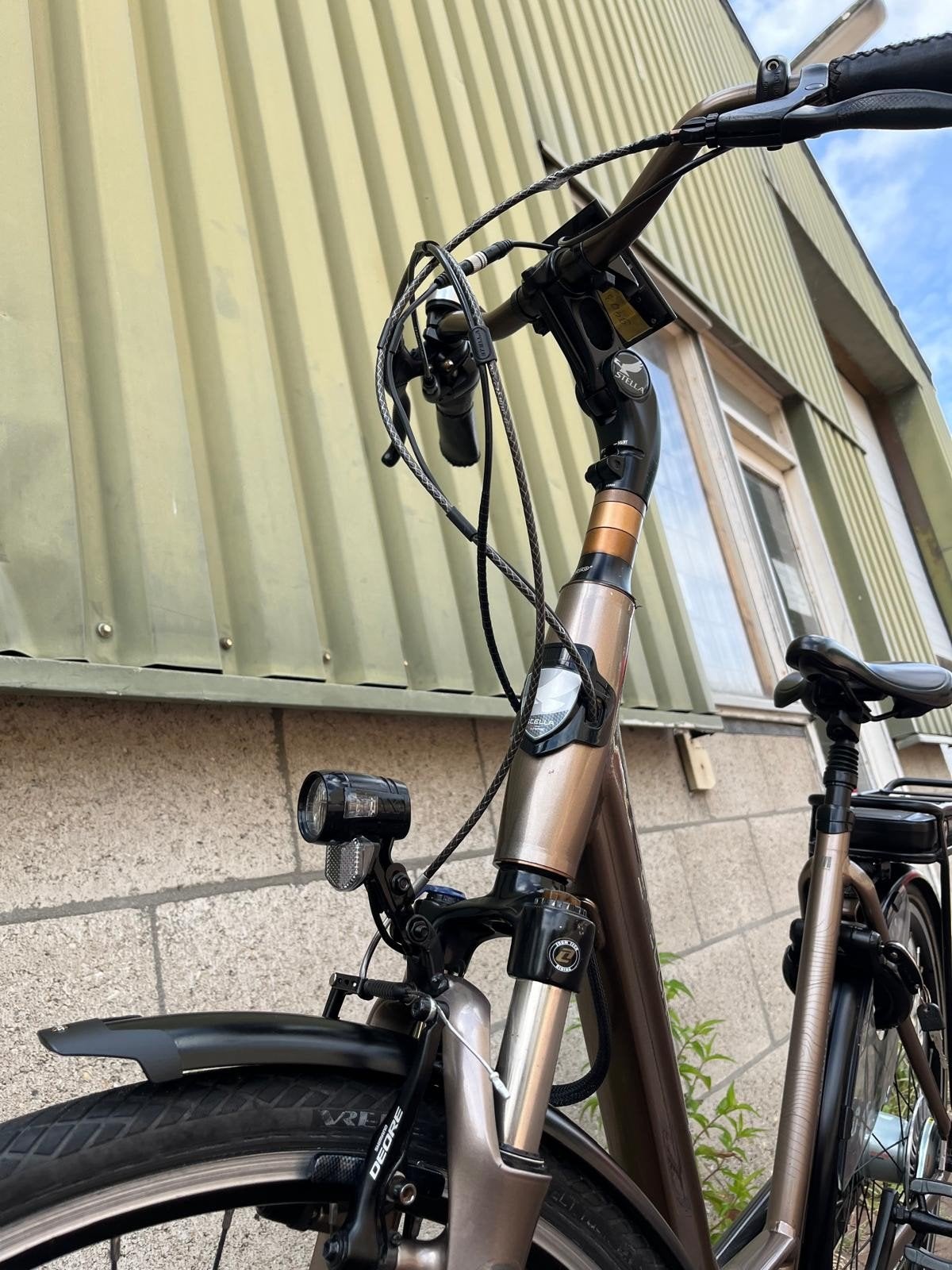 Elektrische fiets Stella, Zo goed als nieuw, 55 tot 59 cm, 30 tot 50 km per accu, Ophalen