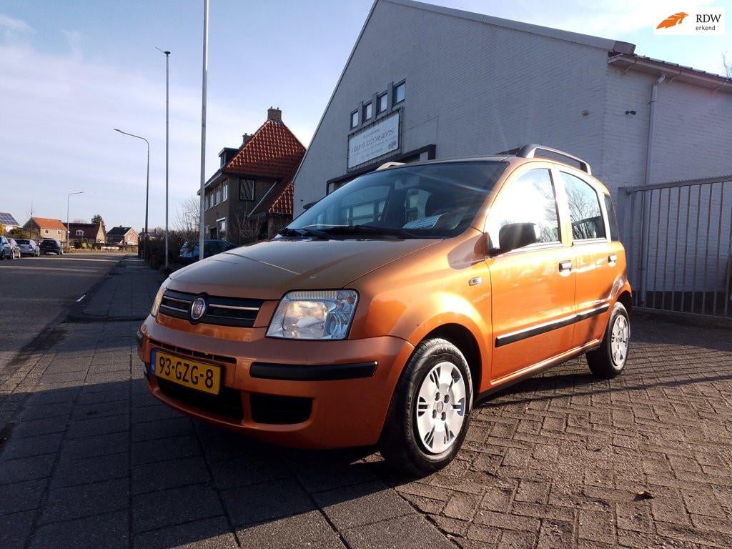 Fiat Panda 1.2 2008 Koopje NU 799,-!, Auto's, Fiat, Voorwielaandrijving, Gebruikt, 1242 cc, Origineel Nederlands