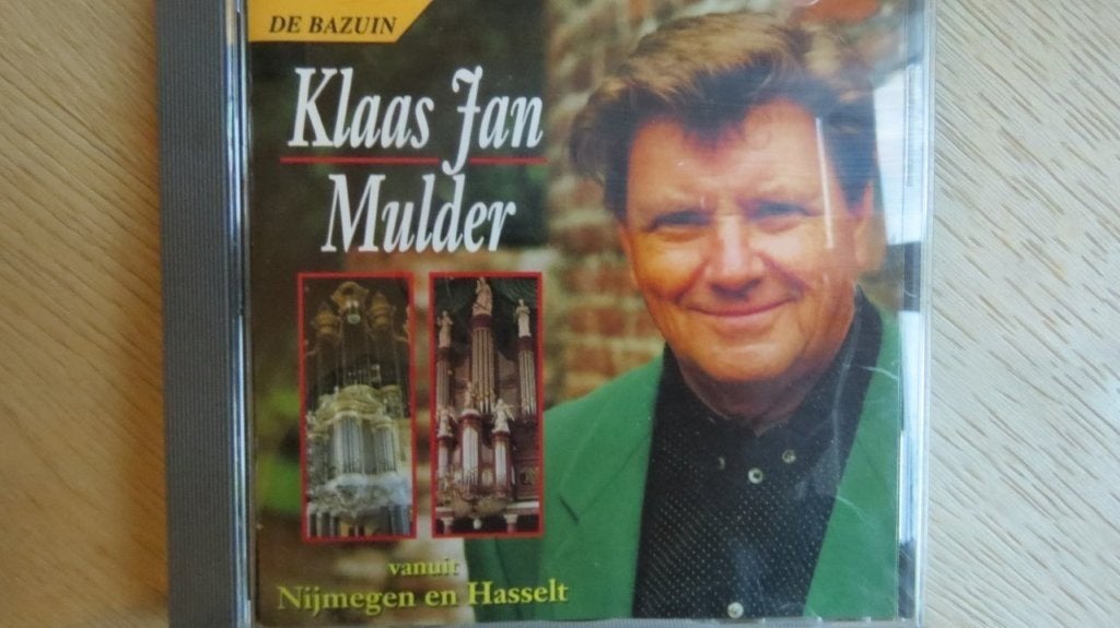 Cd orgel: Klaas Jan Mulder vanuit Nijmegen en Hasselt, Ophalen of Verzenden, Zo goed als nieuw, Gospel