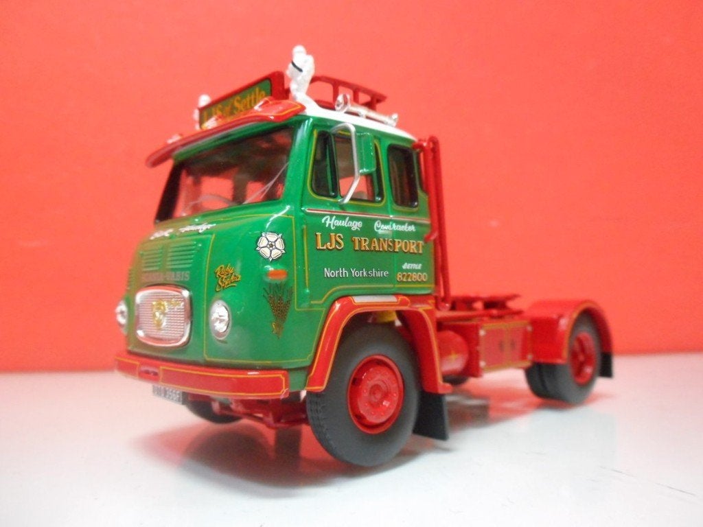 TEKNO SCANIA LJS, GROOT-BRITTANNIE 87701, Hobby en Vrije tijd, Modelauto's | 1:50, Ophalen of Verzenden, Nieuw, Bus of Vrachtwagen