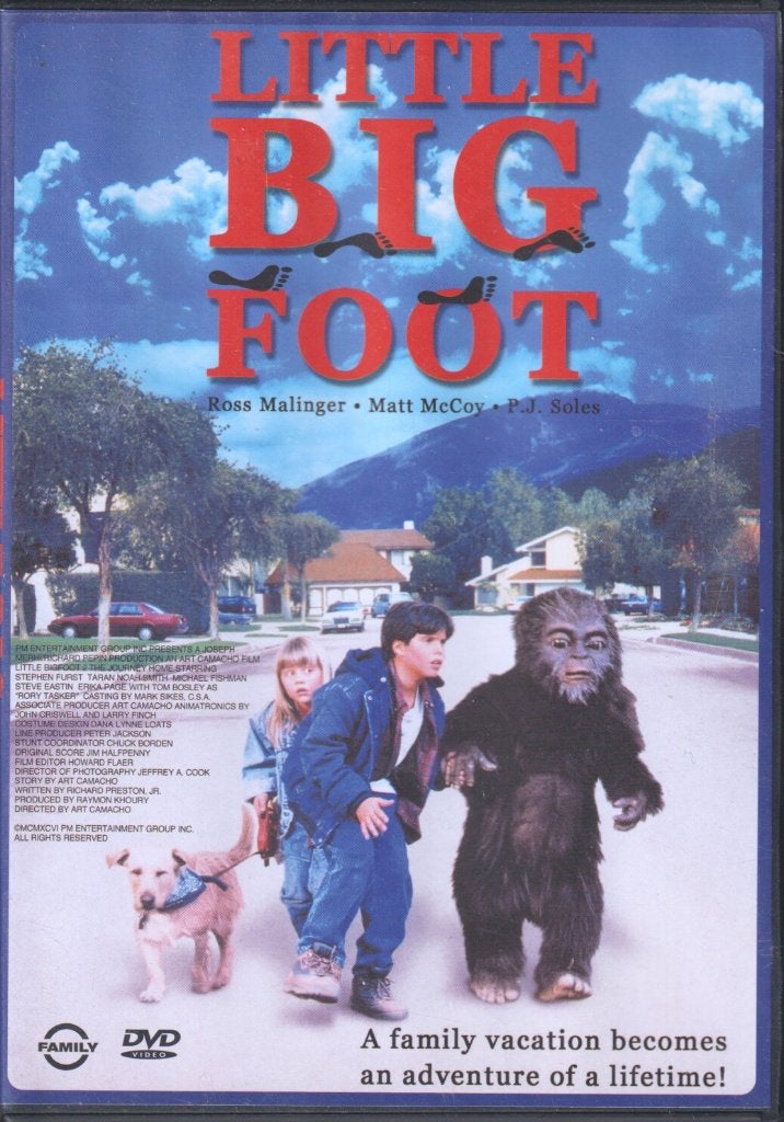 Little big foot, Alle leeftijden, Ophalen of Verzenden, 1980 tot 2000, Actie en Avontuur