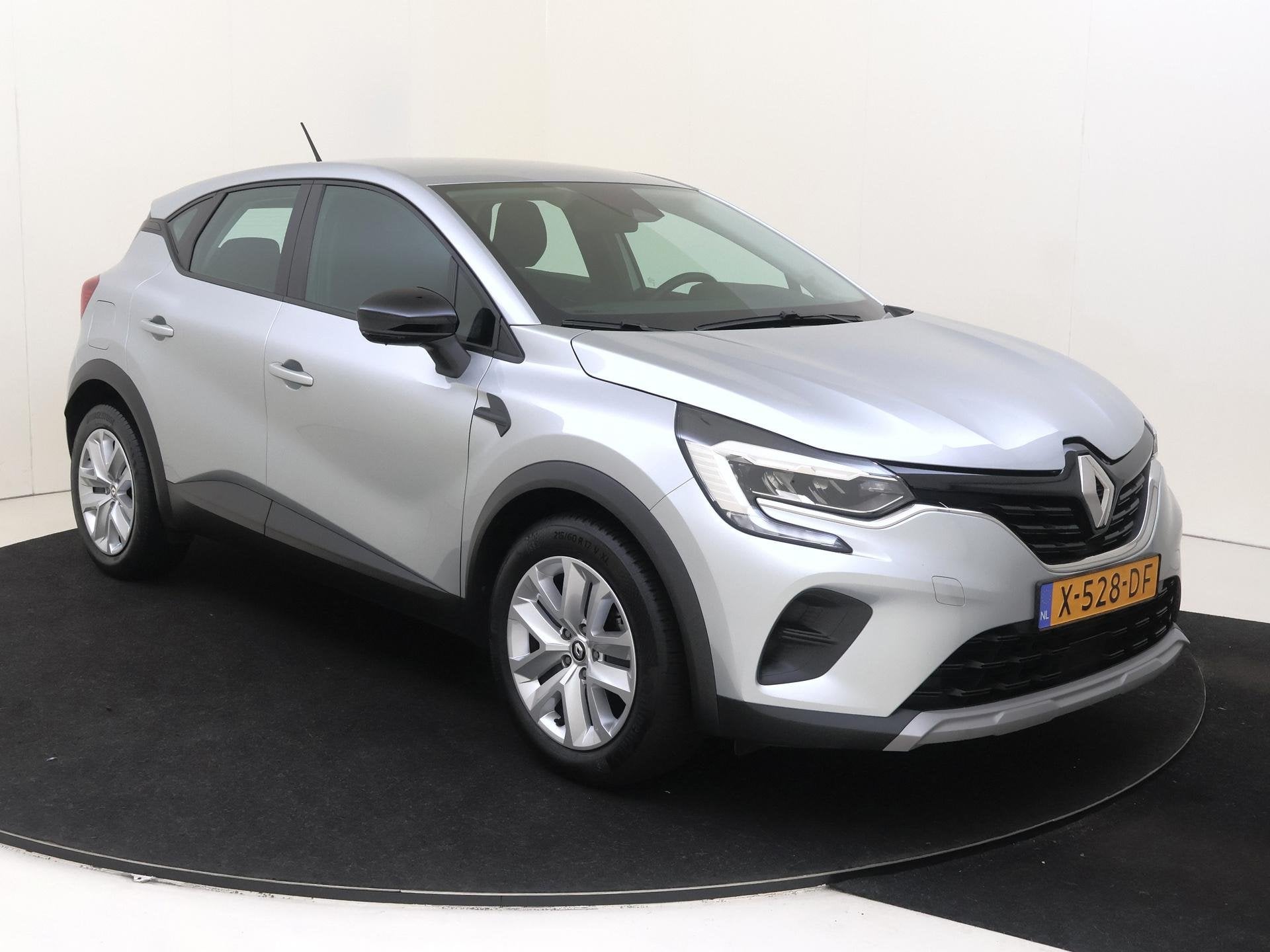 Renault Captur 1.0 TCe 90 evolution Blutetooth | Airco, Auto's, Voorwielaandrijving, Dealer onderhouden, Stof, Gebruikt