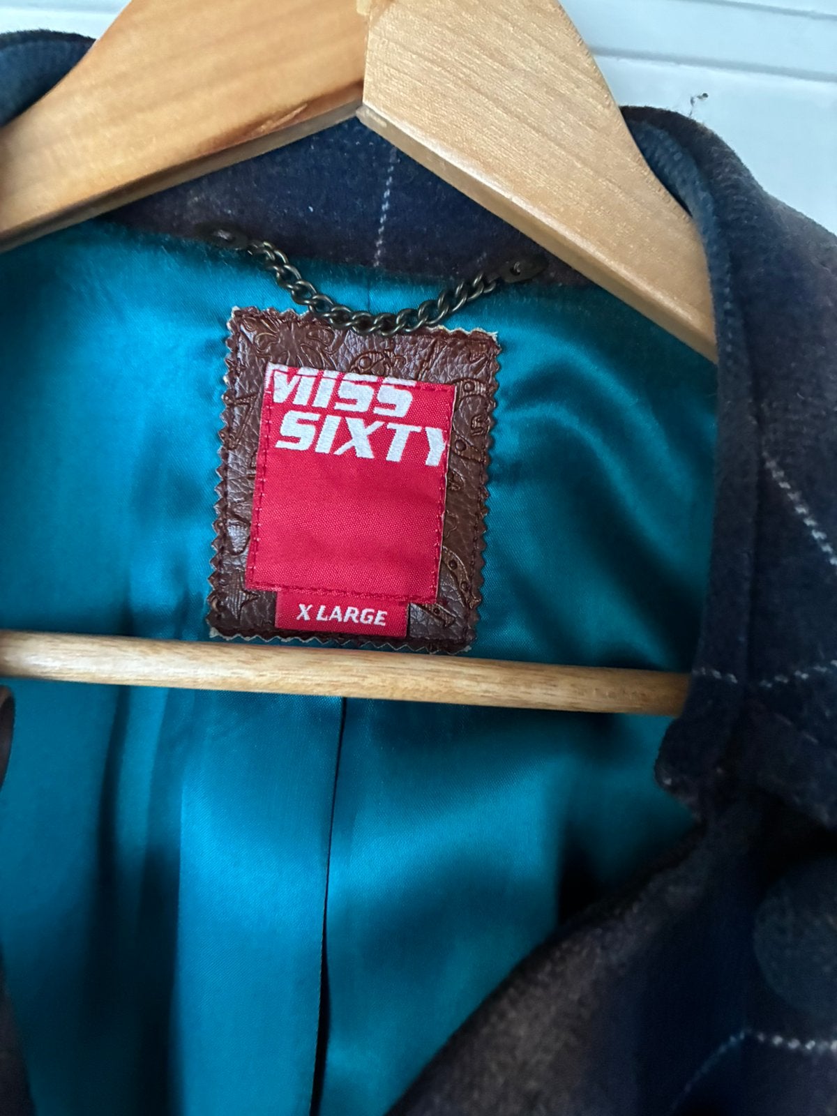 Miss sixty halflange winterjas., Kleding | Dames, Ophalen, Zo goed als nieuw