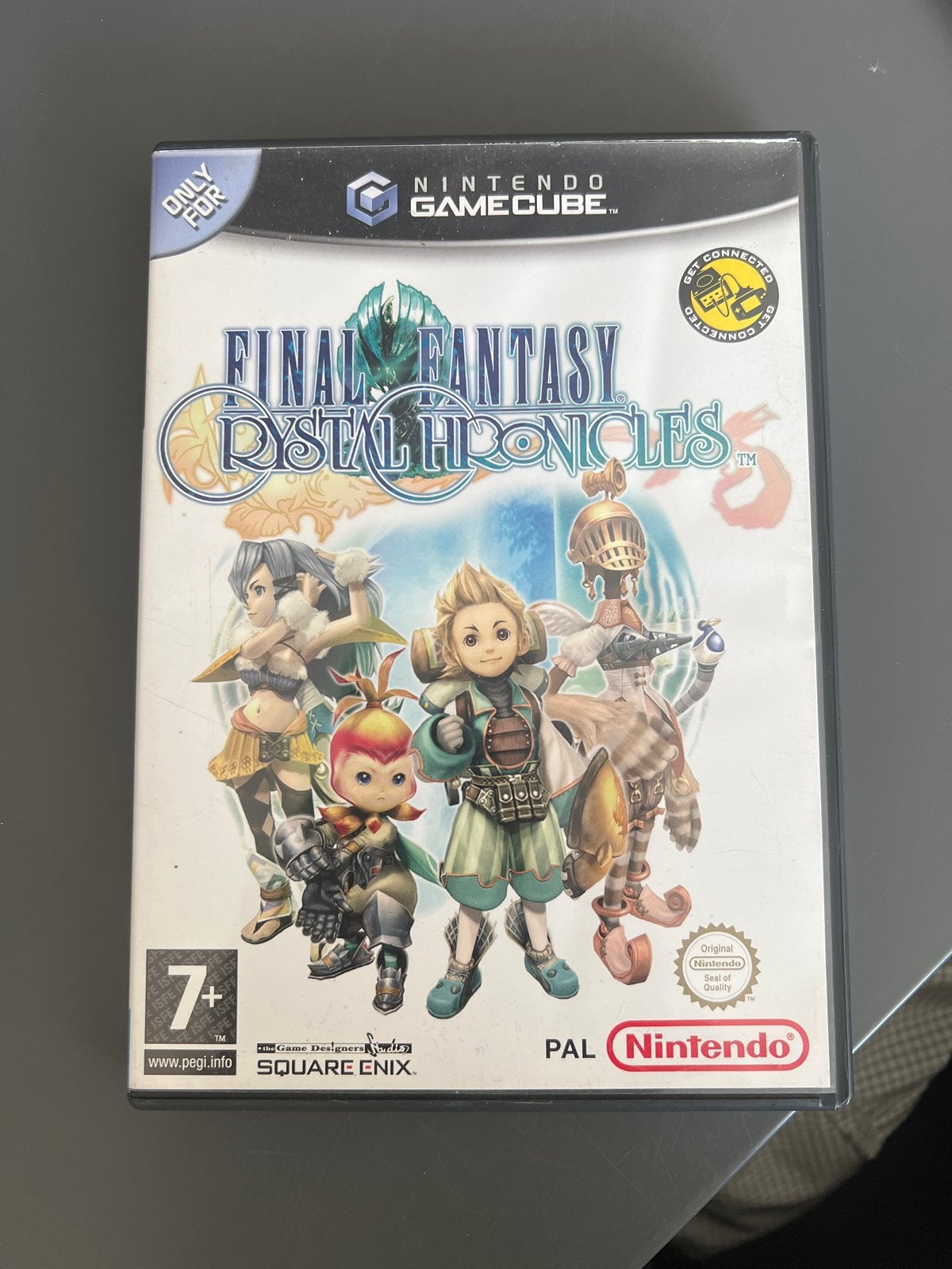 Final Fantasy Crystal Chronicles - Nintendo GameCube, Ophalen, Gebruikt, 1 speler, Eén computer