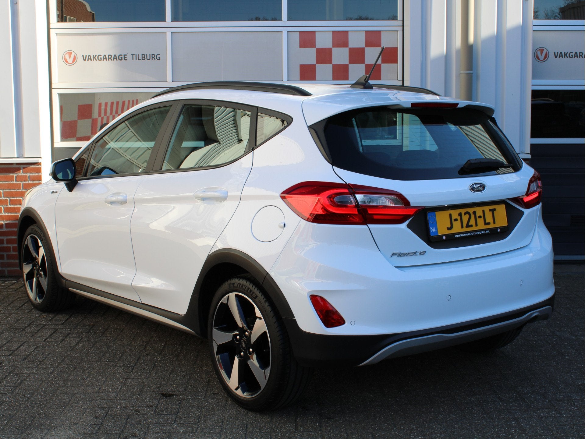 Ford Fiesta 1.0 EcoBoost Active X Ketting/1e Eig/Dealer onde, 94 pk, Stof, Gebruikt, Euro 6