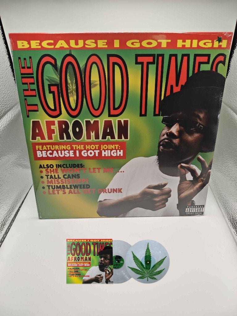 Afroman - The Good Times (ETR), LP, Ophalen of Verzenden, Zo goed als nieuw, Pop