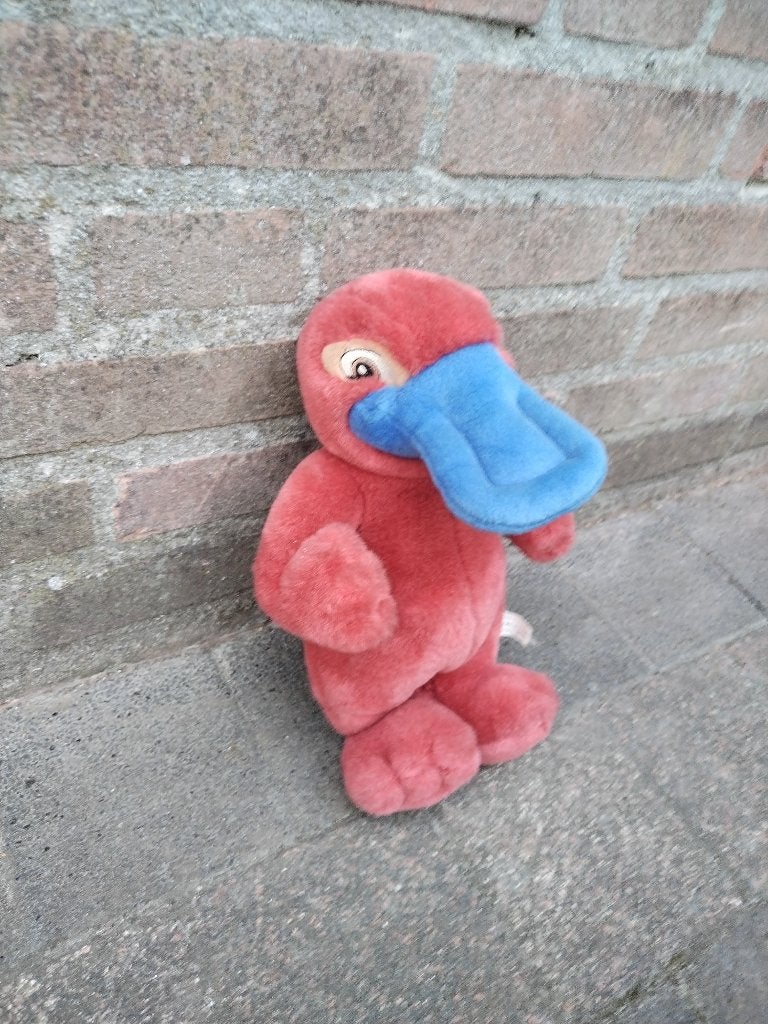 Sydney 2000 Olympische Spelen Syd Platypus Xerox knuffel, Ophalen, Zo goed als nieuw