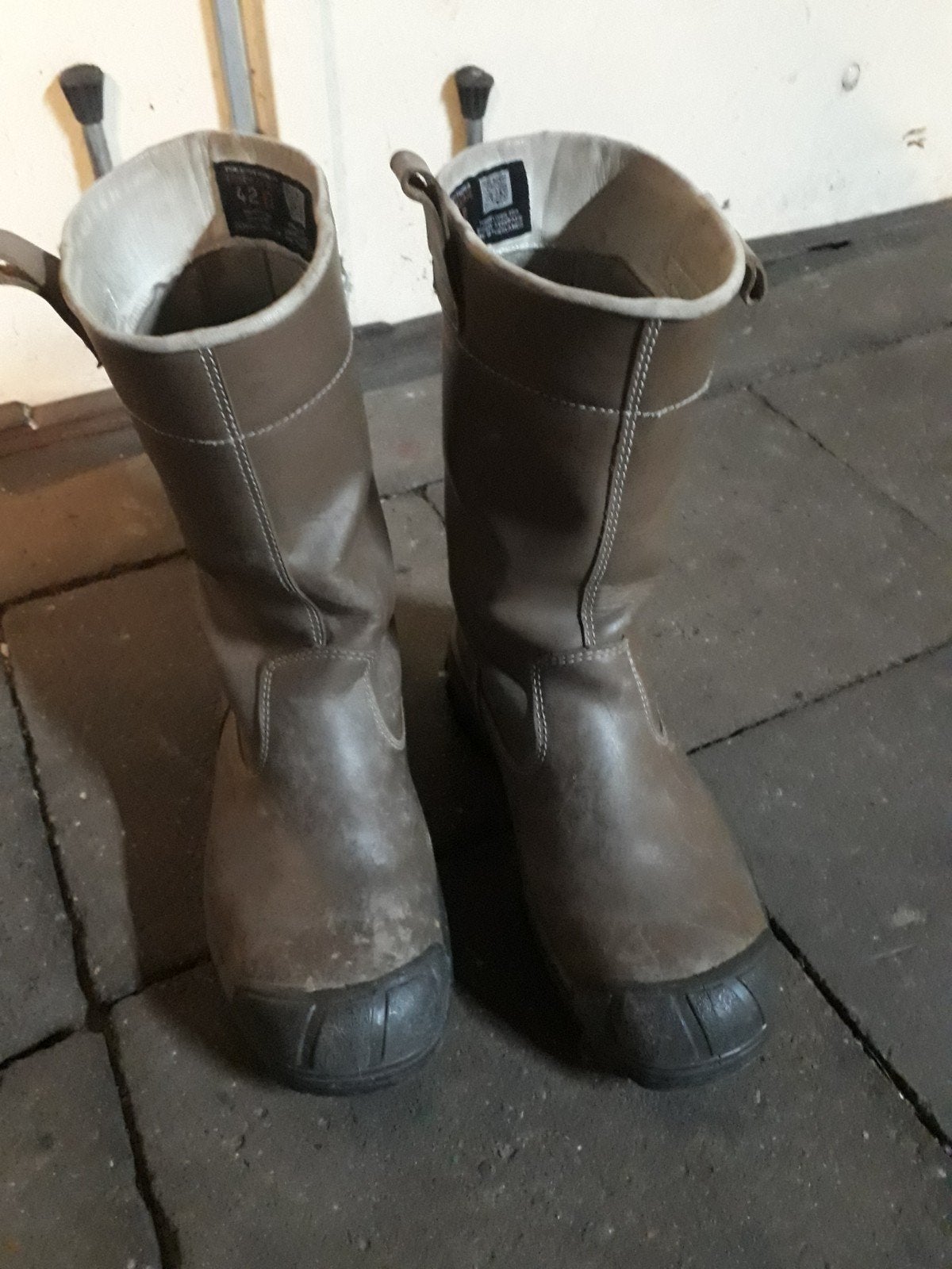 Werklaarzen/veiligheidslaarzen EMMA maat 42, Ophalen of Verzenden, Gebruikt, Laarzen, Emma Safety Footwear
