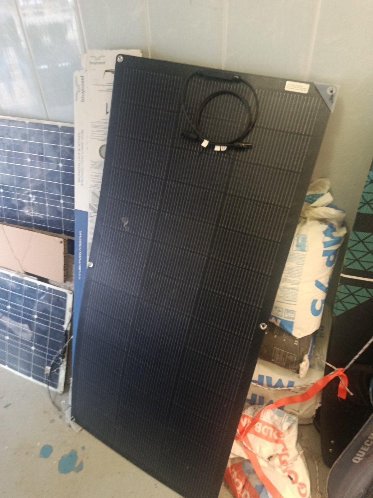Zonnepanelen - Diverse types en vermogens, Ophalen, Gebruikt, Paneel, 200 wattpiek of meer