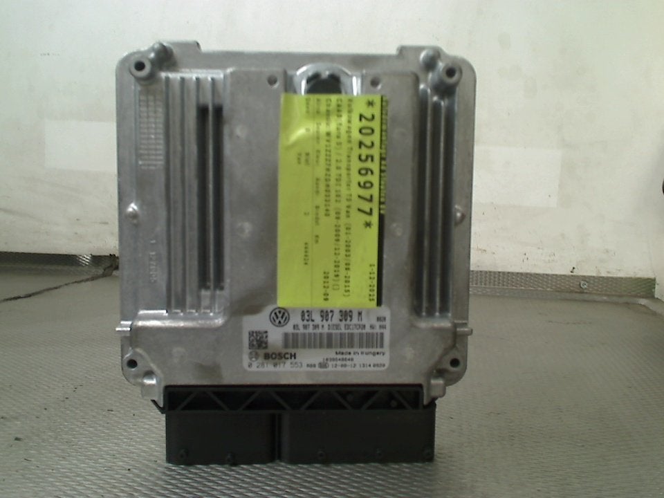 Computer Motor Volkswagen Transporter T5 2012 03L907309M, Gebruikt, Volkswagen, Volkswagen AG, Kundenbetreuung@volkswagen.de