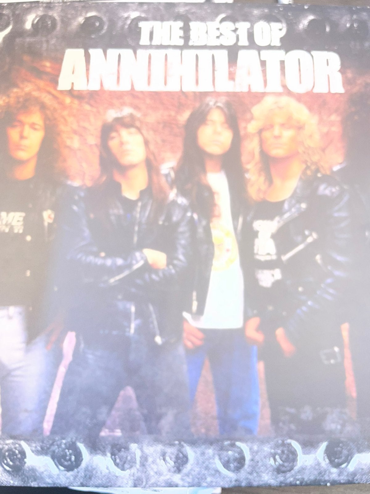 Annihilator - the best of.  2 lp, Ophalen of Verzenden, Zo goed als nieuw