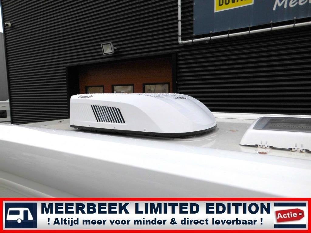 Hobby Excellent Edition 540 UFF 4779,=KORTING AIRCO+THULE+MO, Caravans en Kamperen, Rondzit, Hobby, Particulier, 6 tot 7 meter