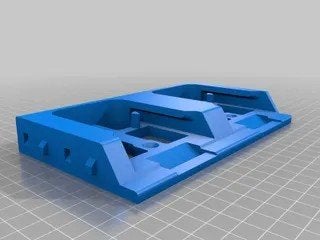 Accu houder voor 4 makita accu's 40v max in 3D geprint, Ophalen of Verzenden