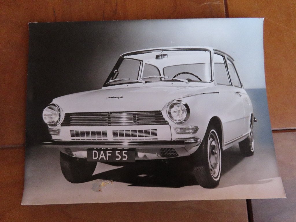 Persfoto DAF 55 1967, Gelezen, Ophalen of Verzenden, Overige merken, DAF