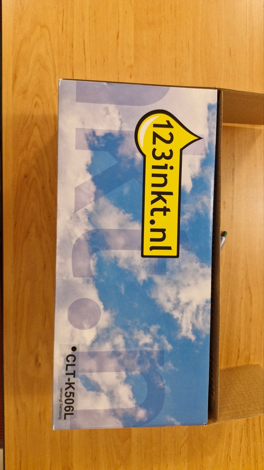 Inkt voor printer, Ophalen, Nieuw