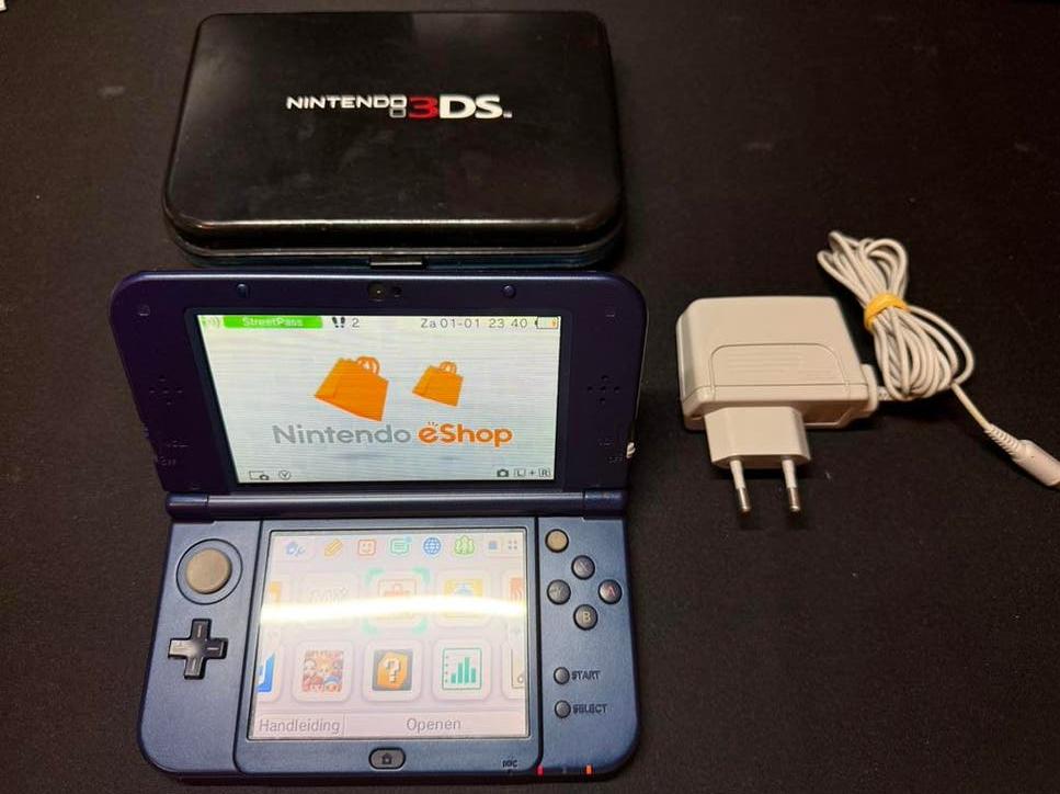 New Nintendo 3DS XL - top IPS, Spelcomputers en Games, Spelcomputers | Nintendo 2DS en 3DS, Ophalen of Verzenden, Gebruikt, 3DS XL