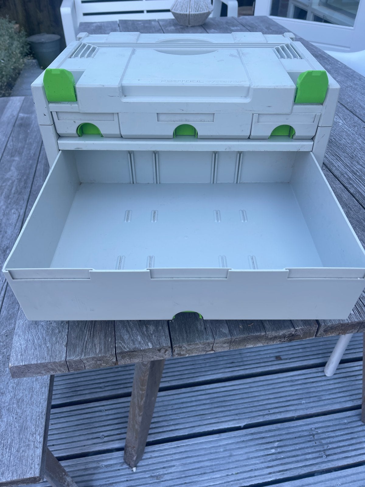 Festool Sortainer SYS 3 Sort - Gereedschapsopslag, Doe-het-zelf en Verbouw, Gereedschap | Handgereedschap, Ophalen of Verzenden