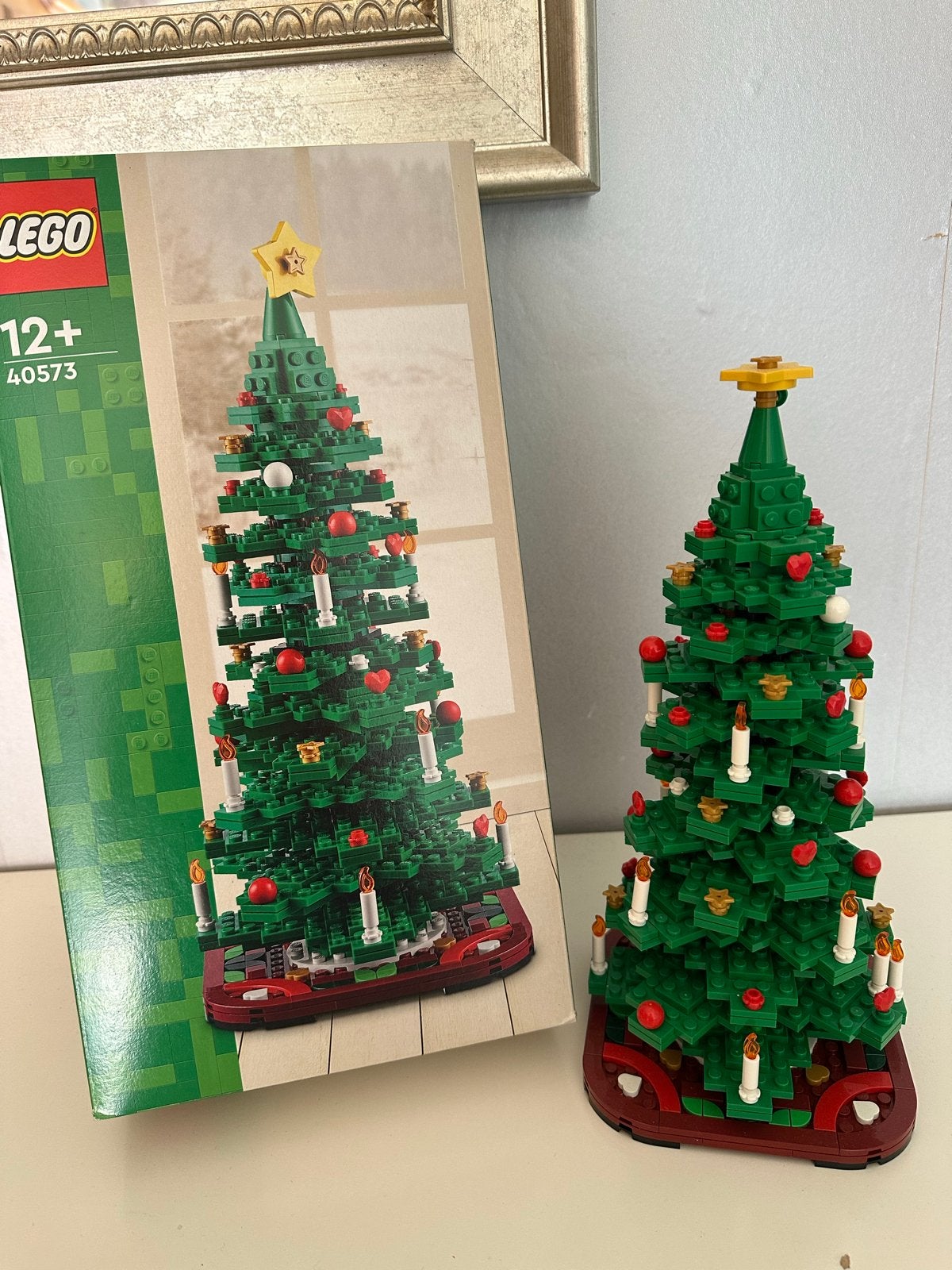 LEGO Kerstboom, Ophalen of Verzenden, Zo goed als nieuw, Overige merken