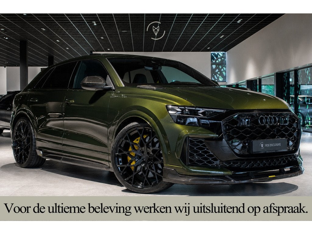 Audi Q8 4.0 TFSI RS Q8 quattro Performance URBAN|FULL CARBON, Auto's, Audi, Automaat, Gebruikt, Euro 6, Q8